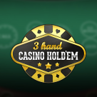 3-Hand Casino Hold'em 로고