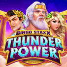 Bingo Staxx Thunder Power 로고