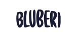 Bluberi 로고