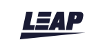 Leap Gaming 로고