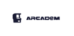 Arcadem 로고