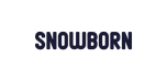 Snowborn Games 로고
