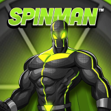 Spinman 로고