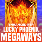 Lucky Phoenix Megaways 로고