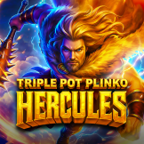 Triple Pot Plinko Hercules 로고