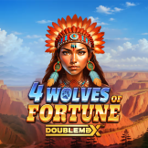 4 Wolves of Fortune 로고