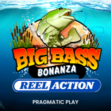 Big Bass Bonanza Reel Action 로고