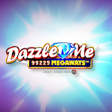 Dazzle Me Megaways 로고