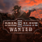 Dead or Alive 3 Wanted 로고