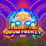 12 Masks of Fire Drum Frenzy ๋ก๊ณ