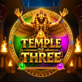 Temple of Three 로고
