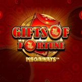 Gifts of Fortune Megaways 로고
