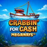 Crabbin For Cash Megaways 로고