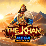 Mega Fire Blaze The Khan 로고