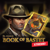 Ed Jones and Book of Bastet Xtreme 로고