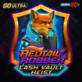 Redtail Robber Cash Vault Heist 로고