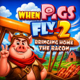 When Pigs Fly 2: Bringing Home the Bacon 로고