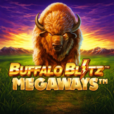 Buffalo Blitz Megaways 로고