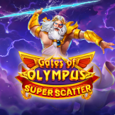 Gates of Olympus Super Scatter 로고