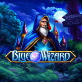 Blue Wizard 로고