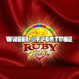 Wheel of Fortune Ruby Riches 로고
