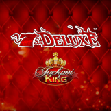7s Deluxe Jackpot King 로고