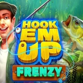 Hook ‘Em Up Frenzy 로고
