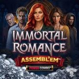 Immortal Romance Assembl'Em 로고