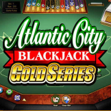 Atlantic City Blackjack Gold 로고