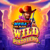 Mega Fire Blaze Wild Pistolero 로고