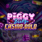 Piggy Blitz Casino Gold 로고