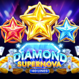 Diamond Supernova 40 로고
