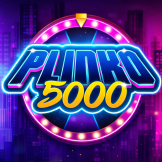 Plinko 5000 로고