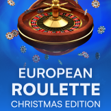 European Roulette Christmas Edition 로고