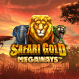 Safari Gold Megaways 로고