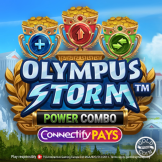 Olympus Storm Connectify Pays Power Combo ๋ก๊ณ