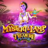 Mystery of the Lamp Treasure Oasis 로고