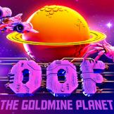 OOF The Goldmine Planet 로고