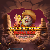 Gold Strike Bonanza Jackpot King 로고