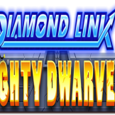 Diamond Link: Mighty Dwarves Inc 로고