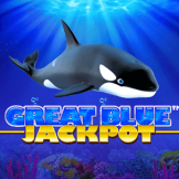 Great Blue Jackpot logo