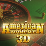 American Roulette 3D 로고