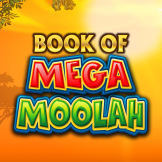 Book of Mega Moolah ๋ก๊ณ