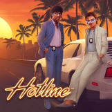 Hotline 로고