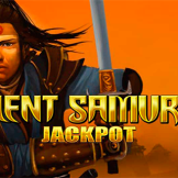 Silent Samurai Jackpot 로고