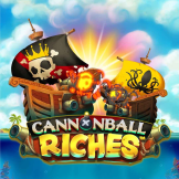 Cannonball Riches 로고