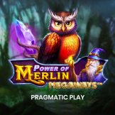 Power of Merlin Megaways 로고