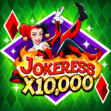 The Jokeress 10000 로고