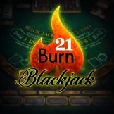 21 Burn Blackjack 로고