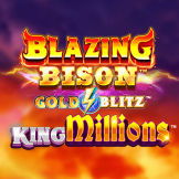 Blazing Bison Gold Blitz King Millions ๋ก๊ณ